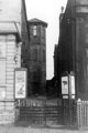 View: s19710 Surrey Street, alley between United Methodist Church and Army Information Office, leading to Methodist Church Sunday School