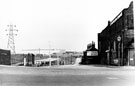 Arthur Balfour and Co. Ltd., Capital Steel Works, steel smelters and C. Meadows and Co. Ltd., Alliance Forge and Rolling Mills, Tinsley Park Road taken from Greenland Road