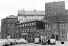 View: s20040 Tudor Way looking towards Lyceum Theatre, right, College of Technolgy, centre, and rear of Central Library