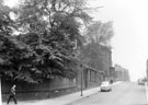 View: s20135 Upper Hanover Street at junction of Wilkinson Street, looking towards Glossop Road junction