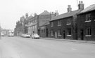 View: s20168 Upwell Street, showing The Ball Inn former Regent Theatre (originally Picturedrome) and Nos. 46-38 awaiting demolition