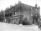 Nos. 108 - 118 Upper Allen Street at junction of Morpeth Street. No. 108 Upper Allen Street, Morpeth Arms