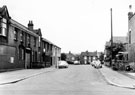 View: s20347 Brightside and Carbrook Co-op, Main Road (left) looking down Waverley Road towards Senior Road