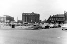 View: s20459 W.H. Smith and Son, booksellers and stationers, Hambleden House, Exchange Street, from Wharf Street