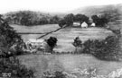 Ashopton village, prior to construction of Ladybower Reservoir