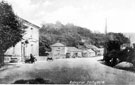 Ashopton Inn and Village, Sheffield to Glossop road, demolished in the 1940's to make way for construction of Ladybower Reservoir