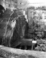 Waterwheel turning at Wortley Top Forge, Wortley Ironworks, Wortley