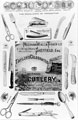 View: s21253 Advert for Needham, Veall and Tyzack Ltd., cutlery manufacturers, Eye Witness Works, Milton Street