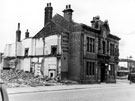 Queen Adelaide Hotel, No. 32 Bramall Lane and demolition of former premises of No. 36, W.F. Caudle, upholsterer