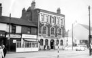 Traveller's Rest public house, Nos. 141 - 143 The Moor. Also known as Billy Lees after one of its landlords
