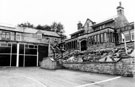 View: s21593 Cross Scythes Hotel, Baslow Road, Totley. Over 300 years old, it was first opened by a farmer and scythe maker named Samuel Hopkinson. Used as a temporary church until a church was built in the area