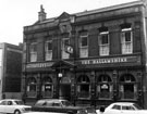 The Hallamshire public house, No.182 West Street. Built 1903