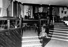 View: s21967 Interior of The Surrey public house (latterly The Graduate public house), Surrey Street