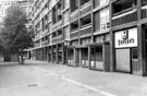 View: s21980 The Earl George public house, No. 61 The Pavement, Park Hill Flats