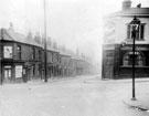 Dover Street and the White Hart Inn, No. 184 St. Philip's Road, Netherthorpe