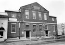 View: s22297 National School, Carver Street, refurbished as Dickens Inn and Le Metro Public House in the cellars