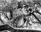 View: s22371 Crimean Monument, Botanical Gardens, originally erected in 1858 at Moorhead and moved to Botanical gardens in 1960/61