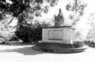 View: s22372 Crimean Monument, Botanical Gardens, originally erected in 1858 at Moorhead and moved to Botanical gardens in 1960/61