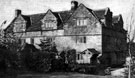 Woodthorpe Hall, Holmesfield, believed to have been built in 1621 from the stone and timber of Fanshawe Gate, the 14th century home of the Fanshawe family