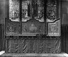 The altar and triptych, St. Katherine's Chapel, Cathedral SS. Peter and Paul