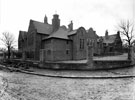 Carter Knowle County School, junction of Bannerdale Road and Carter Knowle Road