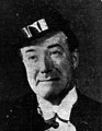 A.C. Baynes (1892 - 1971), also known as 'Stainless Stephen', broadcast from 1923