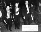 View: s22605 Guests arrive for the Cutlers' Feast, Cutlers Hall, left-right, Lord Riverdale, Lord Halifax and Viscount Bruce of Melbourne