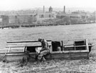 View: s22640 City General Hospital seen from Longley Hall Farm