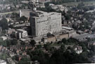 View: s22646 Elevated view of Royal Hallamshire Hospital, Glossop Road