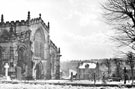 Church yard, St. Mary C. of E. Church, Church Street, Ecclesfield