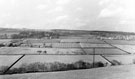 Loxley Chase from Spout Lane looking north. Loxley Grange, Rowel Lane, left. Loxley Road including Loxley Congregational Chapel, Manor House and Clifton House