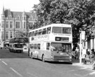 View: s22786 No. 60 bus on Church Street, 1985/6