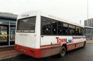 View: s22799 Yorkshire Traction bus, Town Link No. 271 Wombwell at Sheffield Transport Interchange