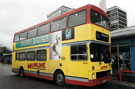 View: s22802 No. 3, Mainline bus to Millhouses at Sheffield Transport Interchange