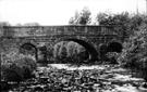 Midhopestones Bridge, Mortimer Road over the Little Don River, Midhopestones