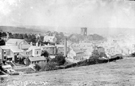 Townend Road (in the foreground) and St. Mary C. of E. Church, Ecclesfield