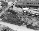 View: s23006 Construction of Arundel Gate at the rear of Sheffield College of Commerce