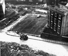 View: s23008 Construction of Arundel Gate outside Leader House, Surrey Street