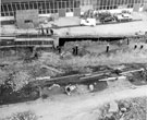 View: s23013 Construction of Arundel Gate at the rear of Sheffield College of Commerce