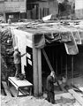 View: s23017 Construction of Arundel Gate showing the construction of a subway