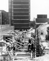 View: s23018 Construction of a subway under Arundel Gate outside Sheffield College of Technology (later Owen Building, Sheffield Hallam University) 