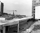 View: s23030 Construction of a subway under Arundel Gate outside Sheffield College of Technology