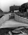 View: s23040 Construction of a subway under Arundel Gate with Sheffield College of Technology (later Owen Building Hallam University)