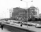 View: s23048 Construction of Arundel Gate outside the Lyceum Theatre