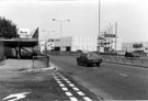 View: s23064 Top Rank Sheffield Suite and Fiesta Nightclub, Arundel Gate from Central Library loading area 