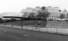 View: s23065 Register Office and Town Hall extension (known as the Egg Box (Eggbox)) from Arundel Gate