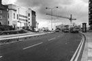 View: s23080 Arundel Gate showing the new Hallam University, Adsetts Centre under construction with the rear of the Central Library on the left