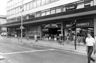 View: s23106 New Oxford House occupants, Royal London Mutual Insurance Society; Nationwide Building Society, Fattorini (goldsmiths and silversmiths) Ltd. and Holland and Barrett, health food retailer, Barkers Pool