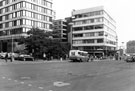 View: s23107 Fountain Precint Offices (left) and New Oxford House Offices, Barkers Pool