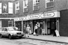 View: s23142 Age Concern Centre, C.V.S. House, Division Street looking towards the junction with Rockingham Lane and former Y.W.C.A.